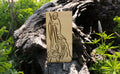 wooden nativity plaque 3x4.5